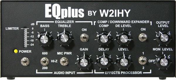 w2ihy equalizer ic-7800 w2ihy equalizer ic-7800